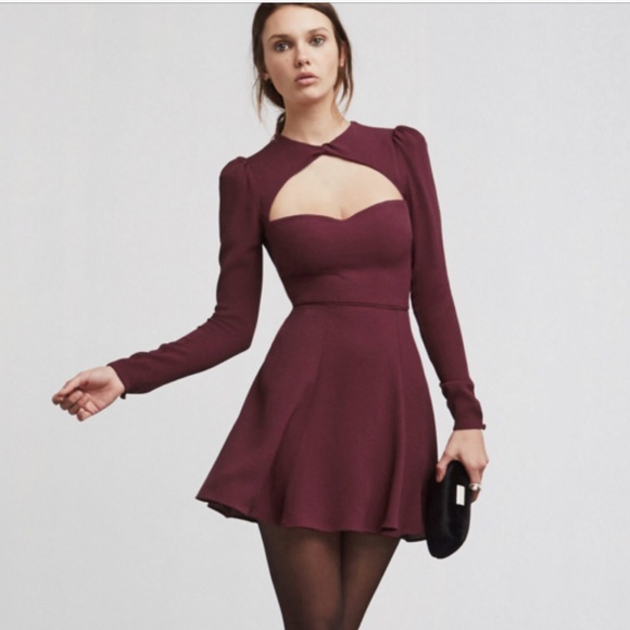 reformation whiskey dress